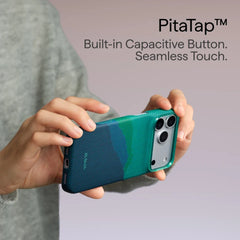 A Photo Of Pitaka Edge Case for iPhone 18 Pro / iPhone 18 Pro Max – Ultra-Thin Aramid Fiber MagSafe Case