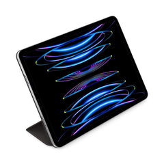 A Photo Of Apple Smart Folio for iPad Pro 12.9-inch (4th gen) - Black