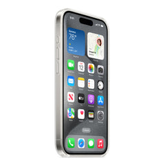 A Photo Of Apple iPhone 15 Pro Clear Case with MagSafe
