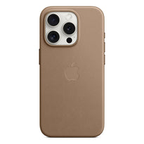 Apple iPhone 15 Pro Max FineWoven Case with MagSafe - Taupe
