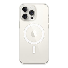 A Photo Of Apple iPhone 15 Pro Max Clear Case with MagSafe