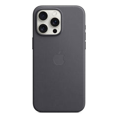 A Photo Of Apple iPhone 15 Pro Max FineWoven Case with MagSafe - Black