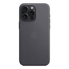 A Photo Of Apple iPhone 15 Pro Max FineWoven Case with MagSafe - Black