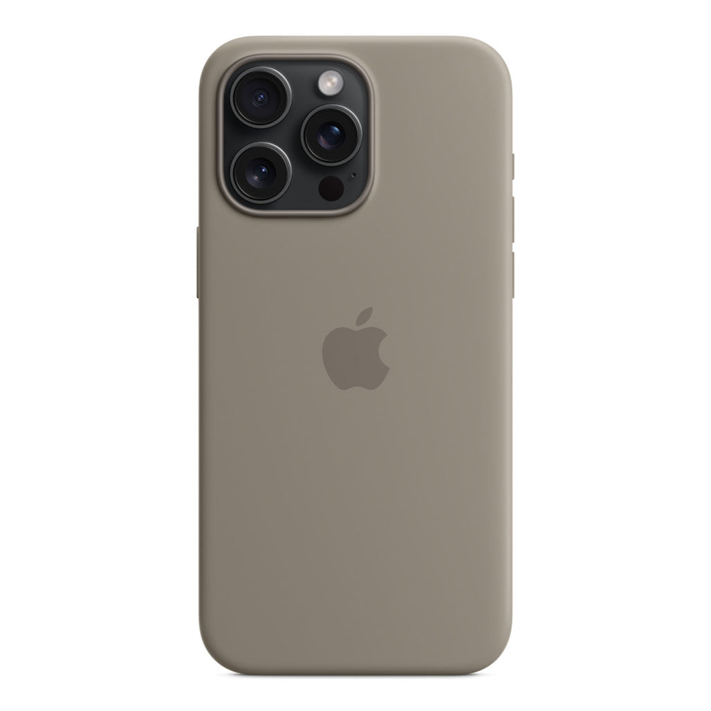A Photo Of Apple iPhone 15 Pro Max Silicone Case with MagSafe