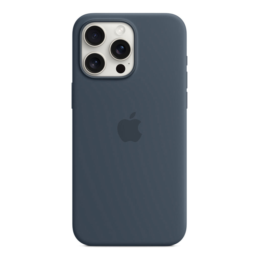 A Photo Of Apple iPhone 15 Pro Max Silicone Case with MagSafe