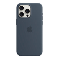 A Photo Of Apple iPhone 15 Pro Max Silicone Case with MagSafe