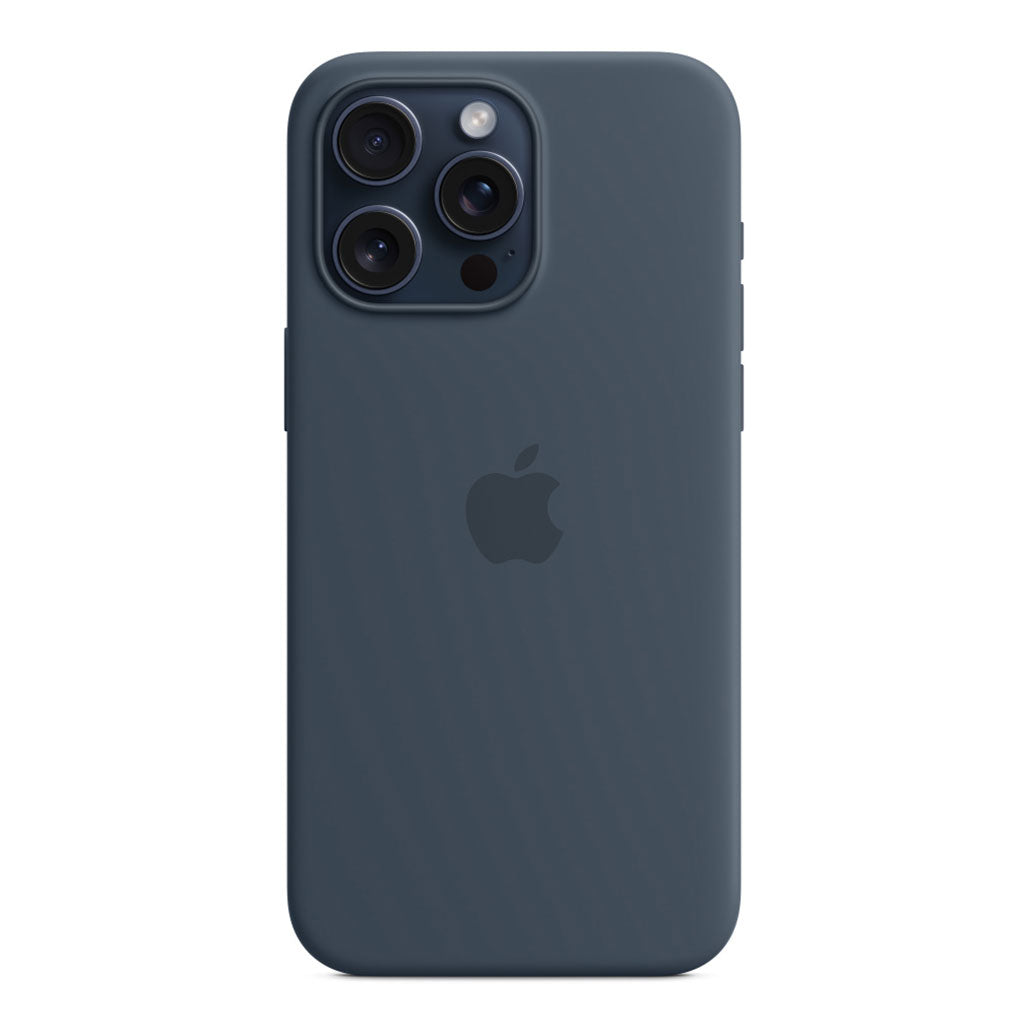 A Photo Of Apple iPhone 15 Pro Max Silicone Case with MagSafe