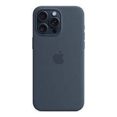 A Photo Of Apple iPhone 15 Pro Max Silicone Case with MagSafe