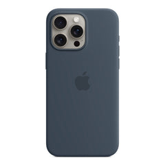 A Photo Of Apple iPhone 15 Pro Max Silicone Case with MagSafe