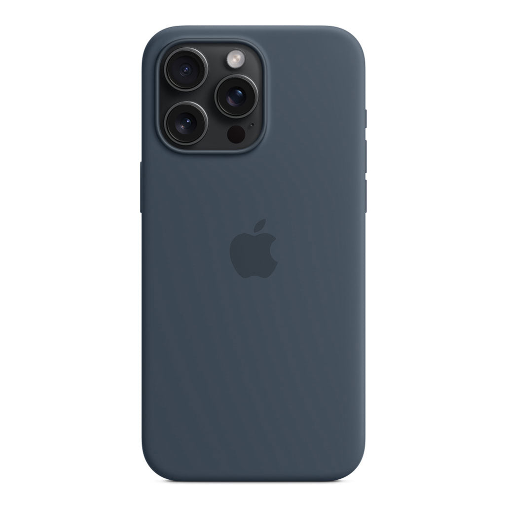 A Photo Of Apple iPhone 15 Pro Max Silicone Case with MagSafe