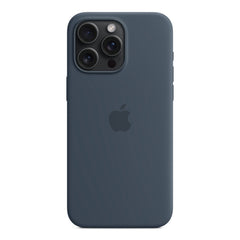 A Photo Of Apple iPhone 15 Pro Max Silicone Case with MagSafe