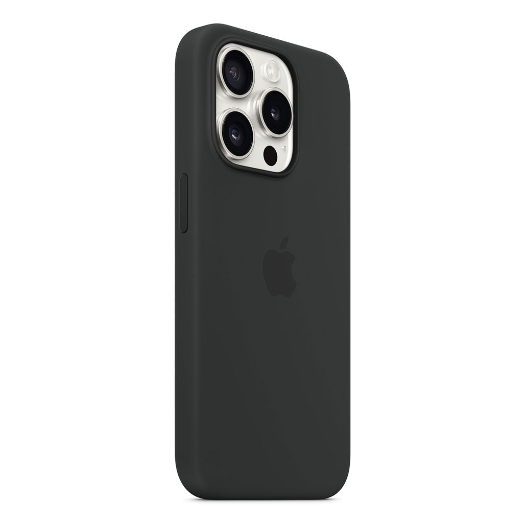 A Photo Of Apple iPhone 15 Pro Max Silicone Case with MagSafe