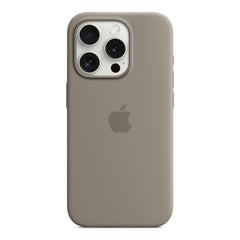 A Photo Of Apple iPhone 15 Pro Silicone Case with MagSafe - Black