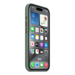 A Photo Of Apple iPhone 15 Pro Max Silicone Case with MagSafe