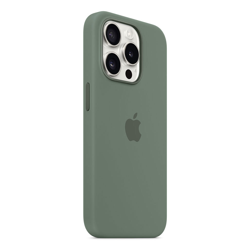 A Photo Of Apple iPhone 15 Pro Max Silicone Case with MagSafe