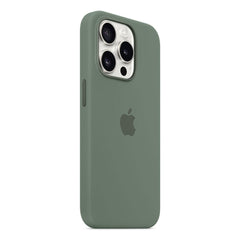A Photo Of Apple iPhone 15 Pro Max Silicone Case with MagSafe