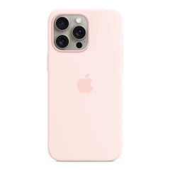 A Photo Of Apple iPhone 15 Pro Max Silicone Case with MagSafe