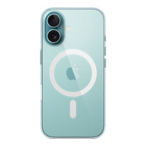 Apple iPhone 16 Clear Case with MagSafe – Slim, Protective, and Wireless Charging Compatible