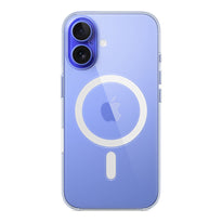 Apple iPhone 16 Clear Case with MagSafe – Slim, Protective, and Wireless Charging Compatible