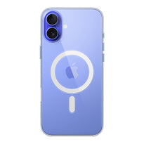 Apple iPhone 16 Plus Clear Case with MagSafe – Slim, Durable, Scratch-Resistant, Wireless Charging Ready
