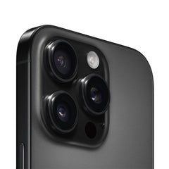 A Photo Of Apple iPhone 16 Pro - Open Box - 1TB Storage - Titanium Black