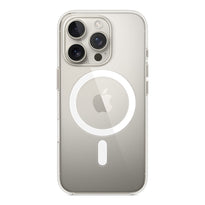 Apple iPhone 16 Pro Clear Case with MagSafe – Slim, Protective, and Wireless Charging Compatible