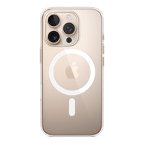 Apple iPhone 16 Pro Clear Case with MagSafe – Slim, Protective, and Wireless Charging Compatible