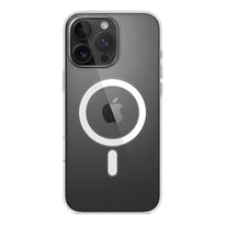 Apple iPhone 16 Pro Max Clear Case with MagSafe – Slim, Protective, and Wireless Charging Compatible