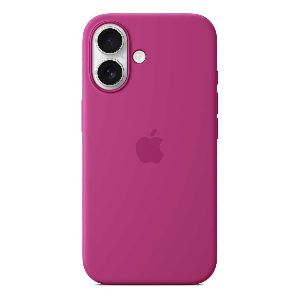 A Photo Of Apple iPhone 16 Silicone Case with MagSafe