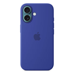 A Photo Of Apple iPhone 16 Silicone Case with MagSafe