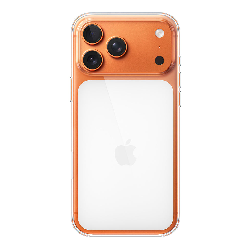 A Photo Of Apple iPhone 17 Series - Clear Case with MagSafe