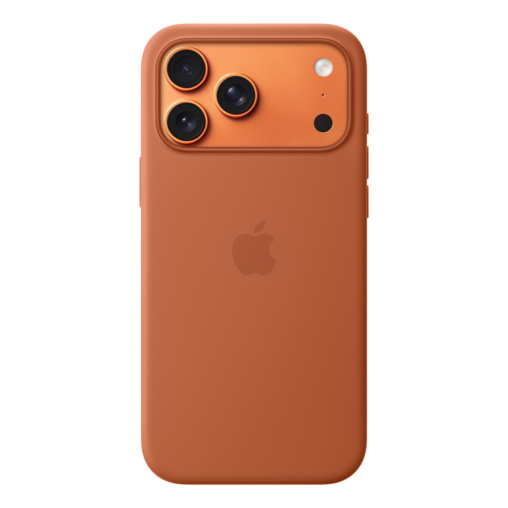 A Photo Of Apple iPhone 17 Series - Silicone Case with MagSafe