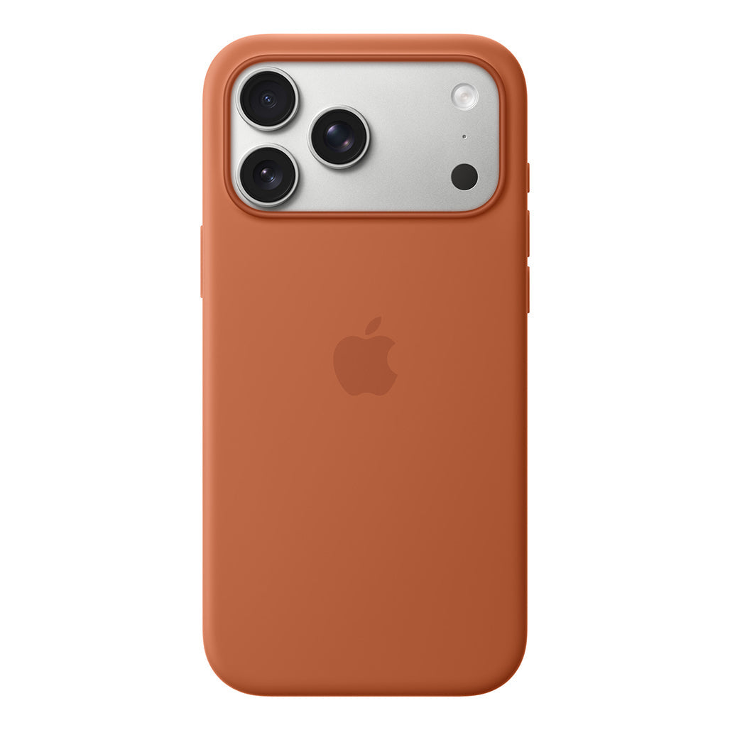 A Photo Of Apple iPhone 17 Series - Silicone Case with MagSafe