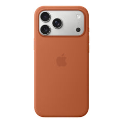 A Photo Of Apple iPhone 17 Series - Silicone Case with MagSafe