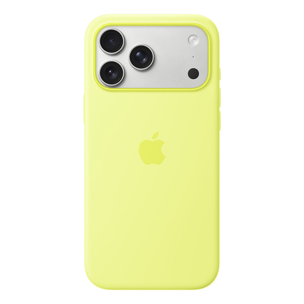 A Photo Of Apple iPhone 17 Series - Silicone Case with MagSafe