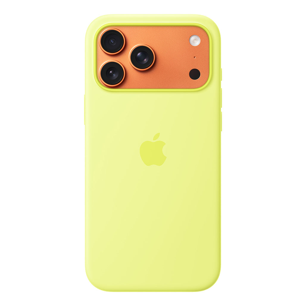 A Photo Of Apple iPhone 17 Series - Silicone Case with MagSafe