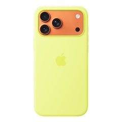 A Photo Of Apple iPhone 17 Series - Silicone Case with MagSafe