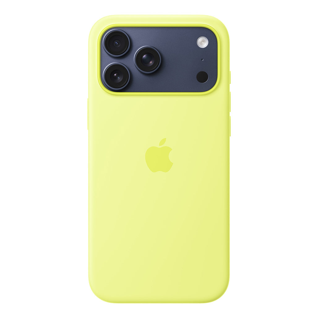 A Photo Of Apple iPhone 17 Series - Silicone Case with MagSafe