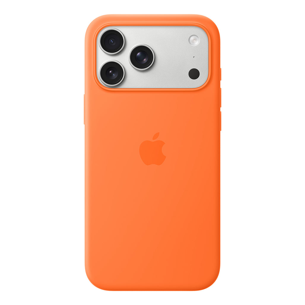 A Photo Of Apple iPhone 17 Series - Silicone Case with MagSafe