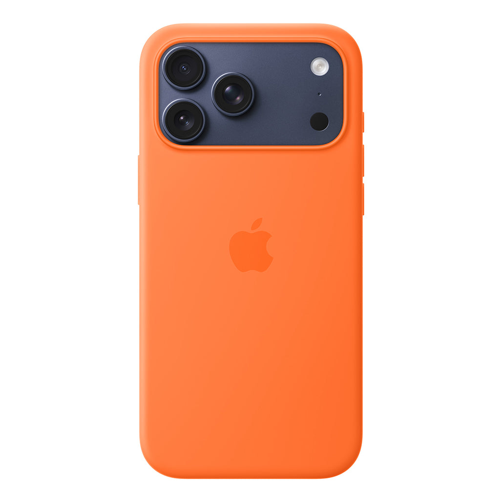 A Photo Of Apple iPhone 17 Series - Silicone Case with MagSafe