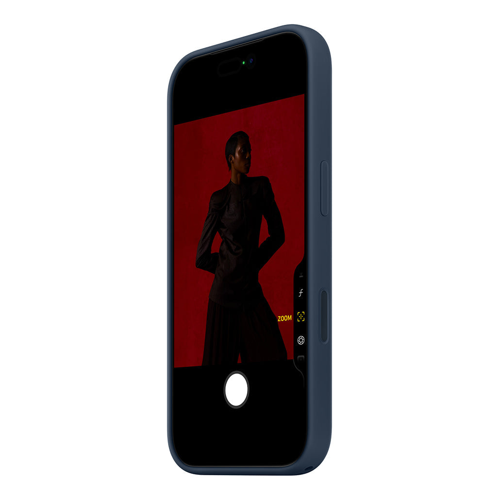 A Photo Of Apple iPhone 17 Series - Silicone Case with MagSafe