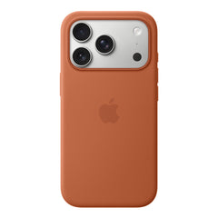 A Photo Of Apple iPhone 17 Series - Silicone Case with MagSafe