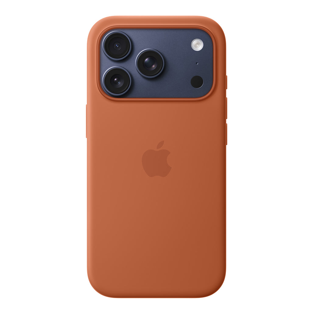 A Photo Of Apple iPhone 17 Series - Silicone Case with MagSafe