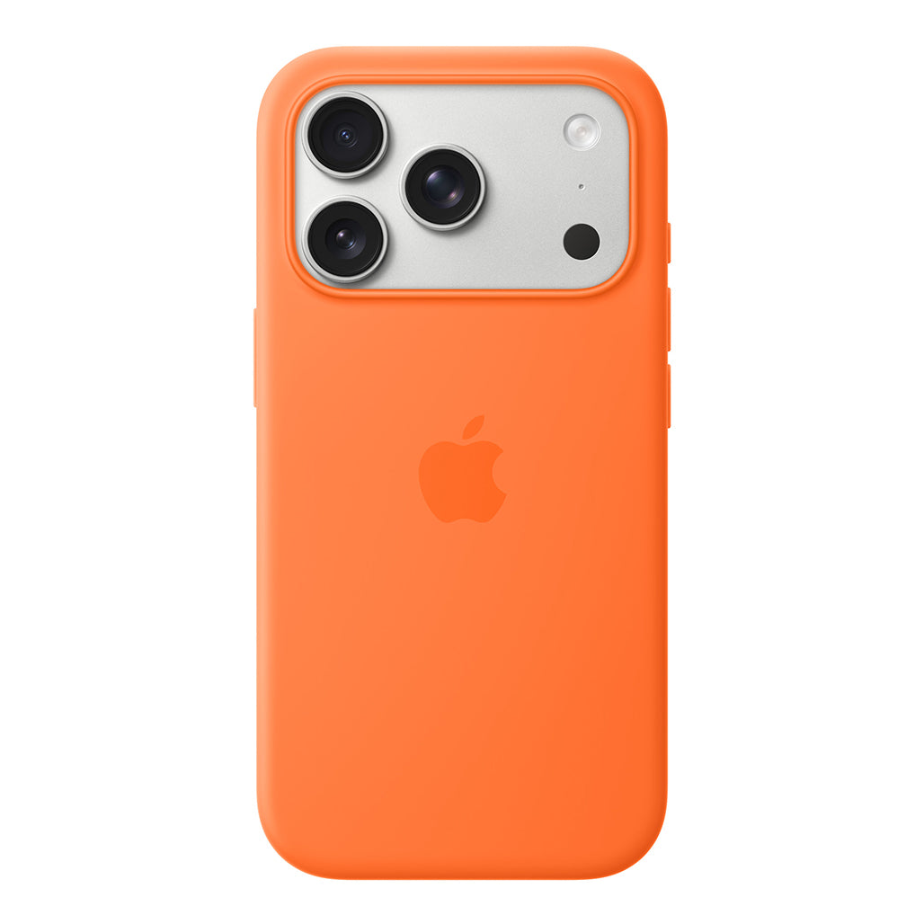 A Photo Of Apple iPhone 17 Series - Silicone Case with MagSafe