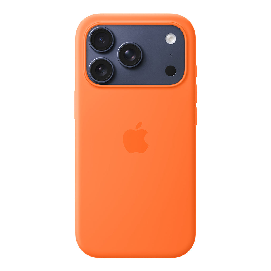 A Photo Of Apple iPhone 17 Series - Silicone Case with MagSafe