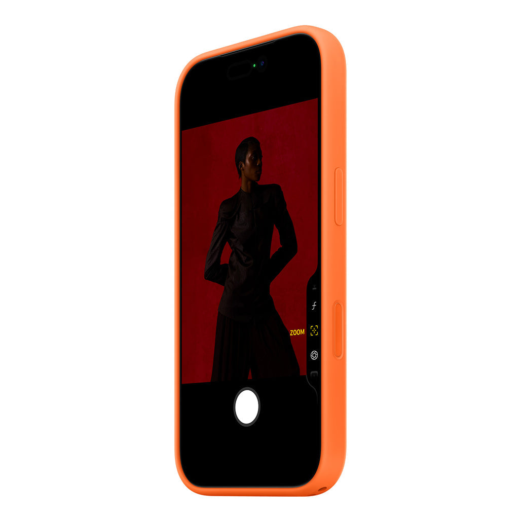 A Photo Of Apple iPhone 17 Series - Silicone Case with MagSafe