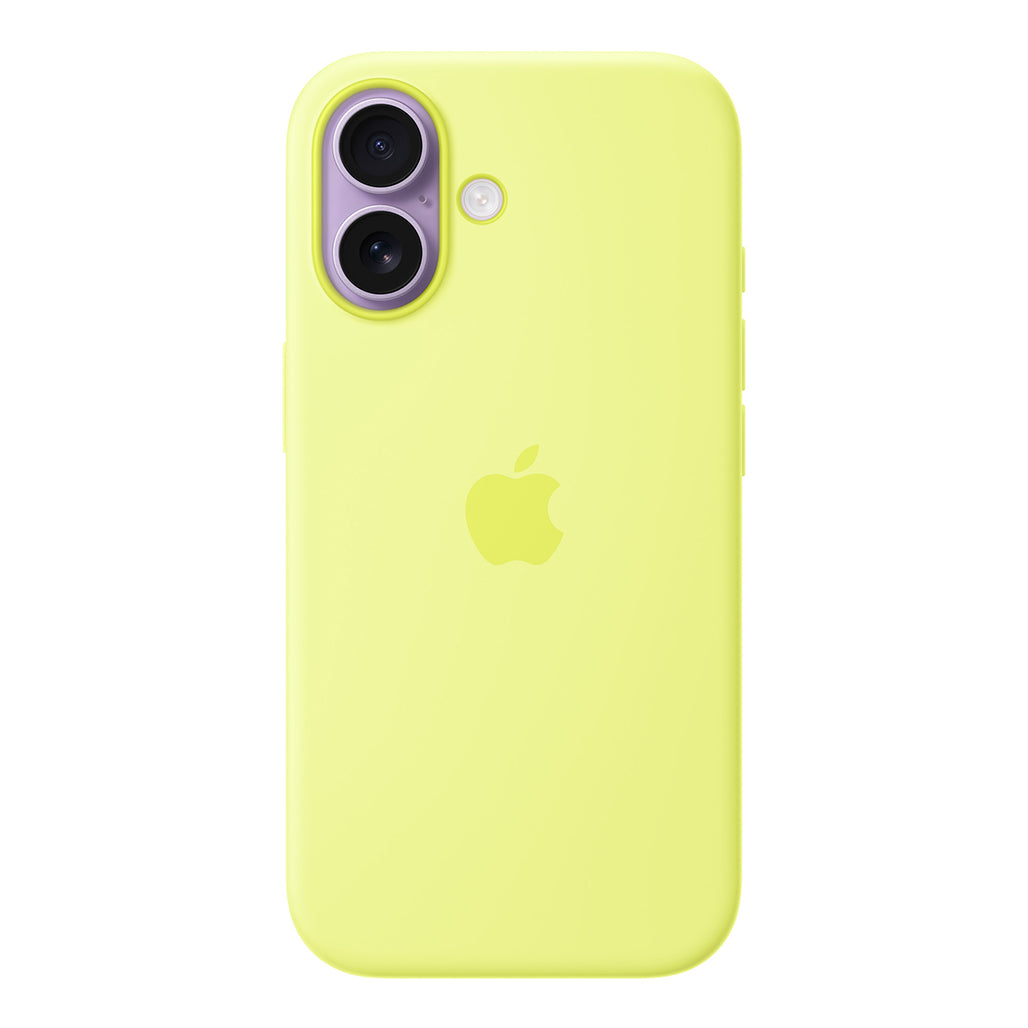 A Photo Of Apple iPhone 17 Series - Silicone Case with MagSafe