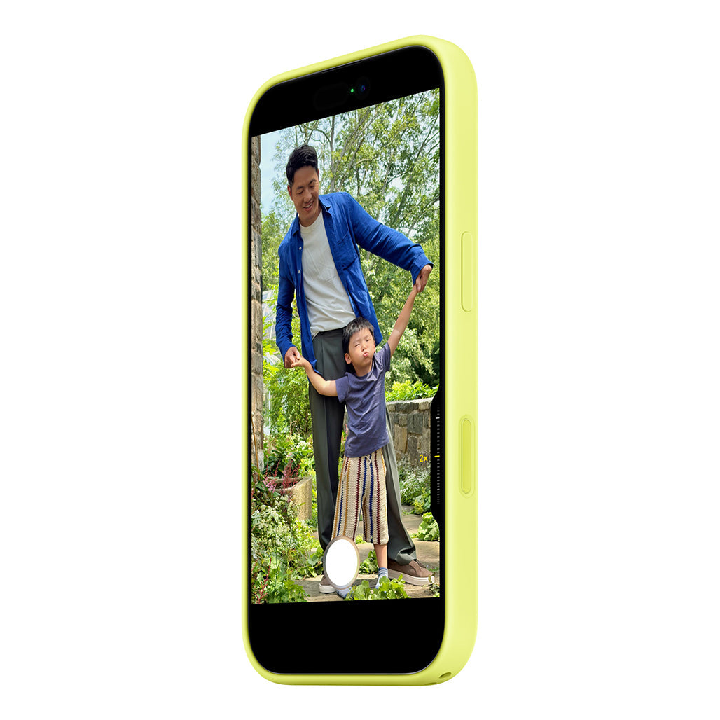 A Photo Of Apple iPhone 17 Series - Silicone Case with MagSafe