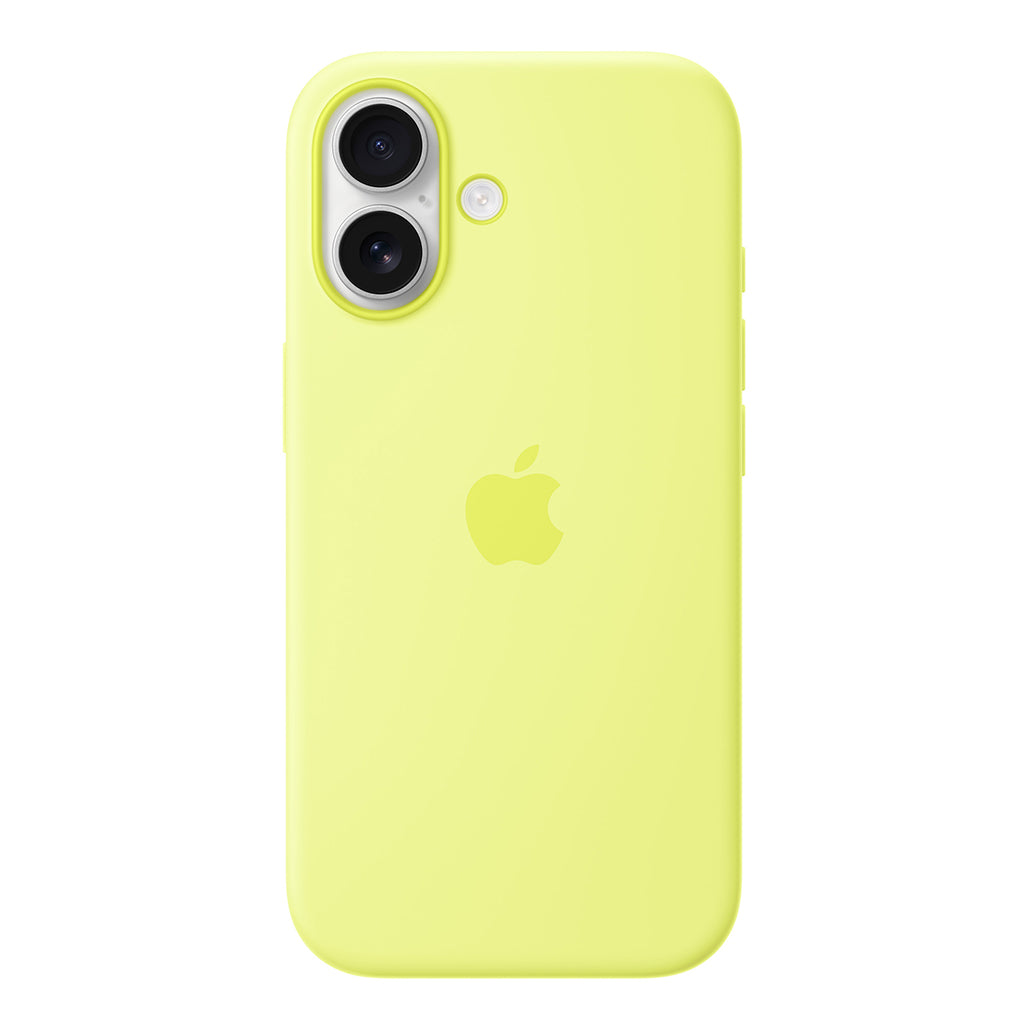 A Photo Of Apple iPhone 17 Series - Silicone Case with MagSafe