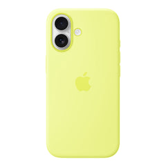 A Photo Of Apple iPhone 17 Series - Silicone Case with MagSafe